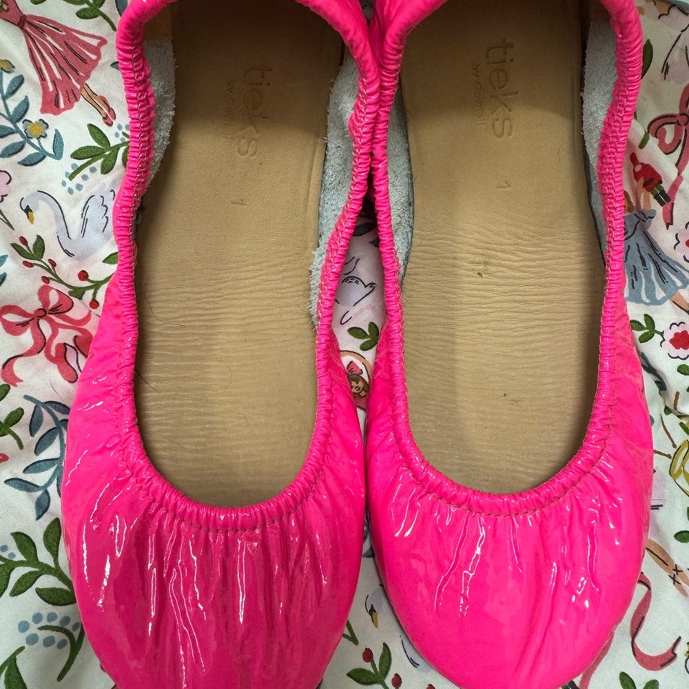 Little miss tieks in pop pink - Picture 5 of 5